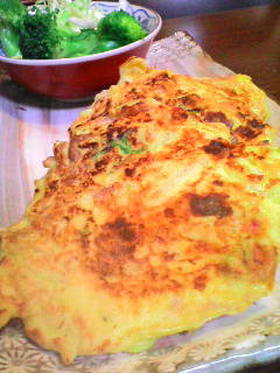 長いもサクっとチーズねぎ焼き♪