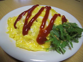 シェフ直伝☆隠し味でコクうまオムライス