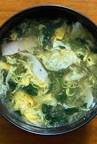 トロ玉スープ
