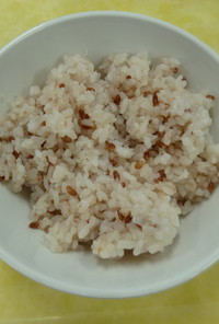 古代米ご飯