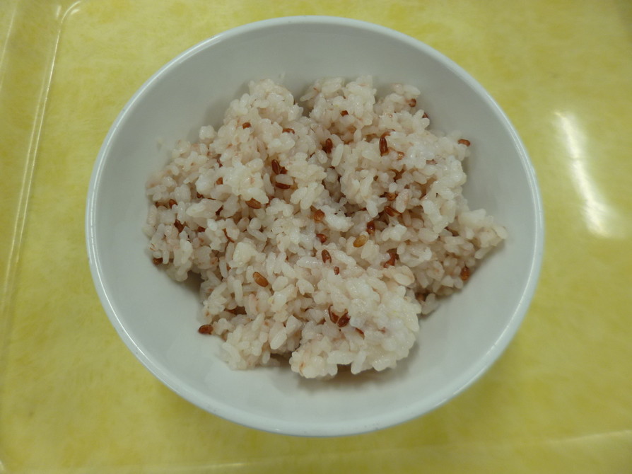 古代米ご飯の画像