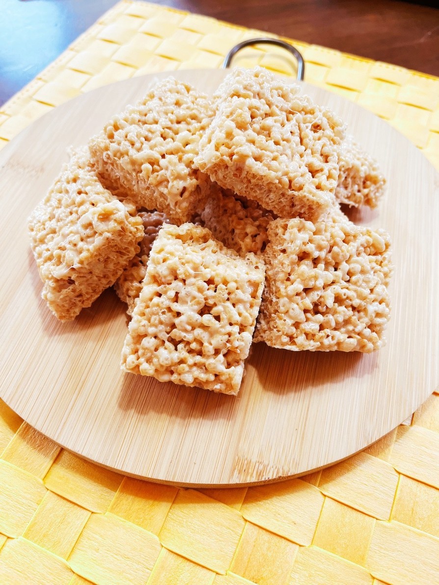 ジャック・オ・ランタン・ライス・クリスピー・トリートのレシピ