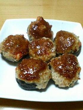 簡単あまりものおかず!しいたけの肉詰め♪