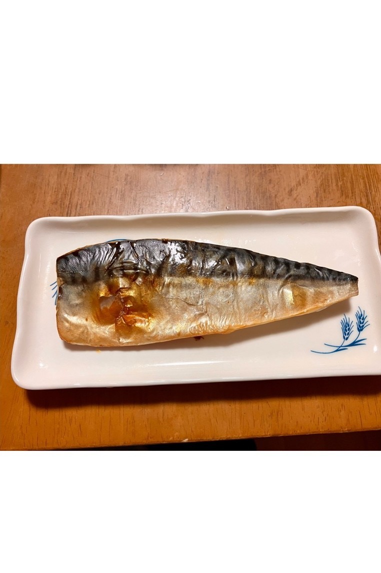 魚の塩焼きの画像