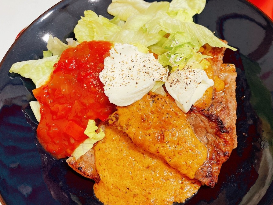 スロークッカーテックスメックスレタスラップのレシピ