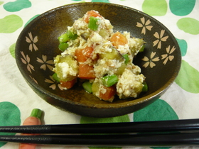 *おいしい白和え*ツナ風味