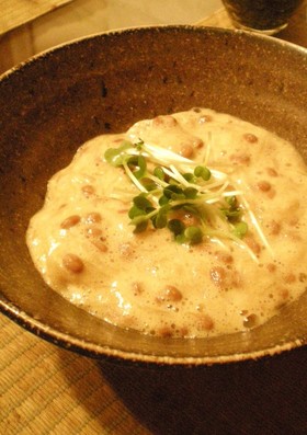 激ウマ~!ふわシャキ!新たま納豆!