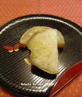 和菓子屋さん直伝!さつま芋の甘納豆風♪