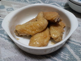 手羽先のさっぱり煮(酢鶏)