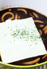 【うどん編】カレー鍋を綺麗にする方法