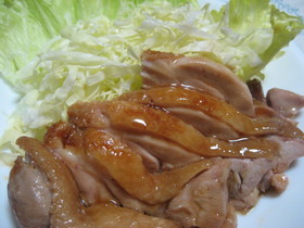 我が家の☆簡単♪照り焼きチキン