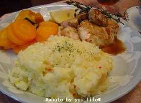 チキンのタイム風味ソテー