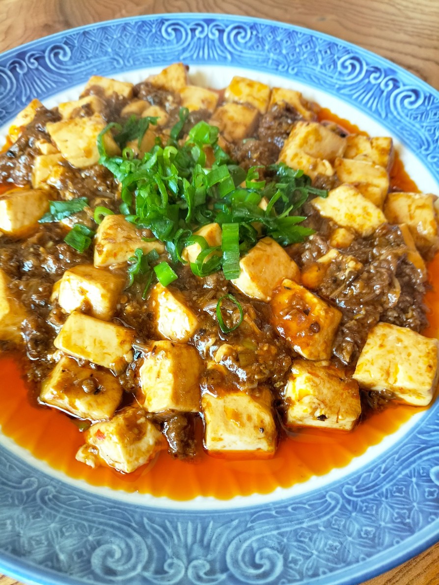 コクと旨味の麻婆豆腐の画像
