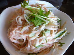 新じゃがdeシャッキシャキめんたいサラダ