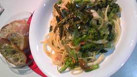 ねりウニでウマっ!!パスタ