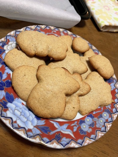 ジンジャーブレッドクッキーの写真