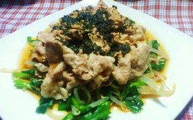 さっぱり豚しゃぶサラダ