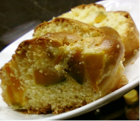 簡単・シンプル☆かぼちゃケーキ