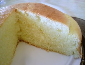 卵1個で!?ふわふわスポンジケーキ★