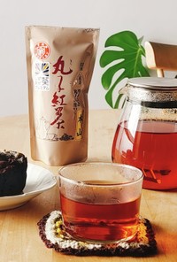 クラフト紅茶☆米粉ブラウニー☆和紅茶