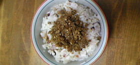 手作りで(^-^)かつおふりかけ
