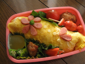 小学生のお弁当(春休み編)1