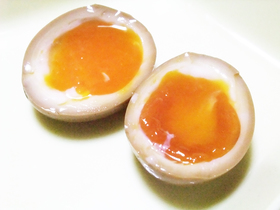 味付玉子