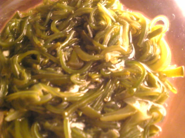 めかぶの生姜酢和えの画像