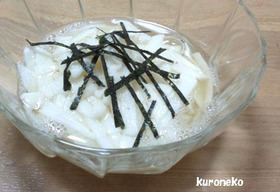 すし酢で作る♫♬長いもの酢の物