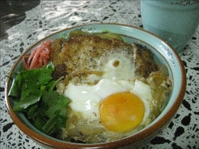 かわりカツ丼