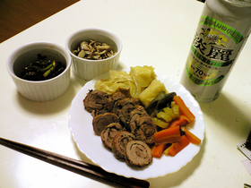 【低カロ・常備菜】4種きのこのピクルス