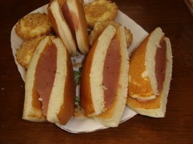 おやつインで 桜どら焼き^^