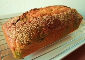 抹茶パウンドケーキ