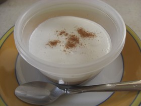 超簡単♪フワフワカプチーノゼリー