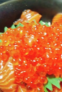 柚子胡椒でピリ辛醤油漬けサーモン！