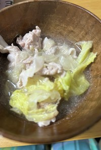 トロトロ★豚白菜鍋