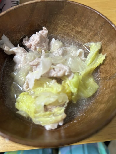 トロトロ★豚白菜鍋の写真