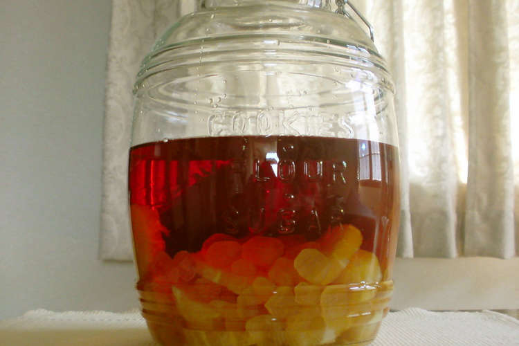 果実酒 レモン酒 ブランデーで レシピ 作り方 By ちびぷりん クックパッド 簡単おいしいみんなのレシピが367万品
