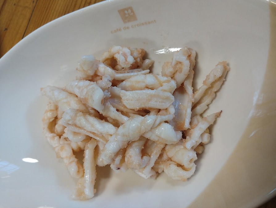 いかバターたらこ和え by ゆうじパパ 【クックパッド】 簡単おいしいみんなのレシピが393万品 いかバターたらこ和え by ゆうじパパ