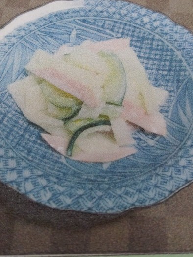 大根サラダ(ゆずみそマヨ和え)　の写真