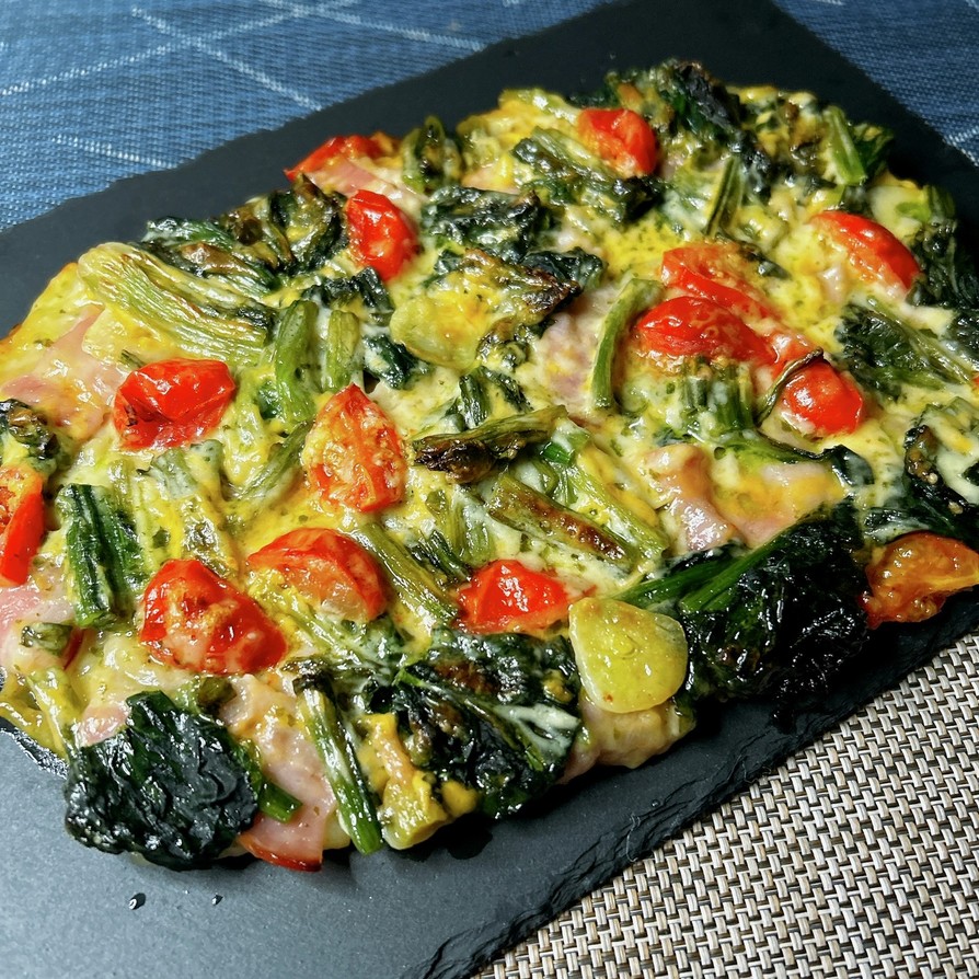 ほうれん草、ビーツ、ヤギチーズのルラードのレシピ