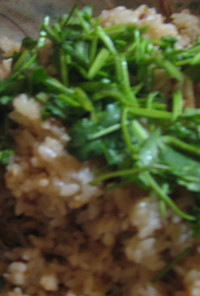 アジアン風　筍と豚肉の炊き込みご飯