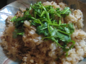 アジアン風 筍と豚肉の炊き込みご飯