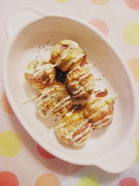 本場の味★熱々たこ焼き