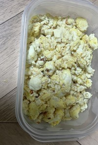 炒り豆腐＆卵[幼児食］