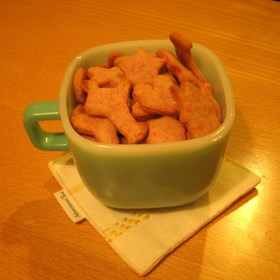 いちごクッキー☆卵・乳製品は使いません。