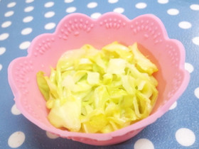 お弁当に♪キャベツのクッション♪