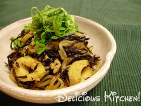 ★白滝とひじきとお友達の炒め煮★