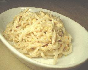 すごくおいしい!もやしのマヨピー和え