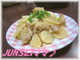 鶏と大根のさっぱり炒め✿